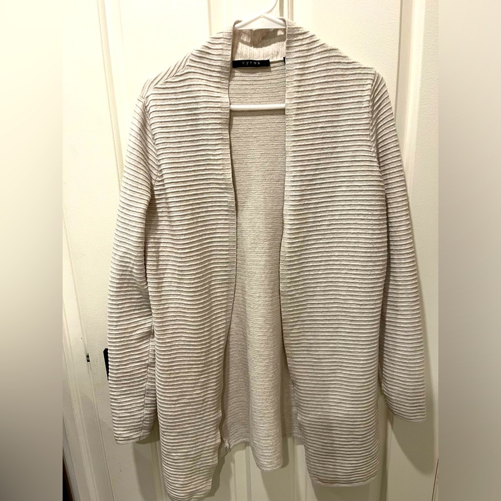 Cyrus open cardigan